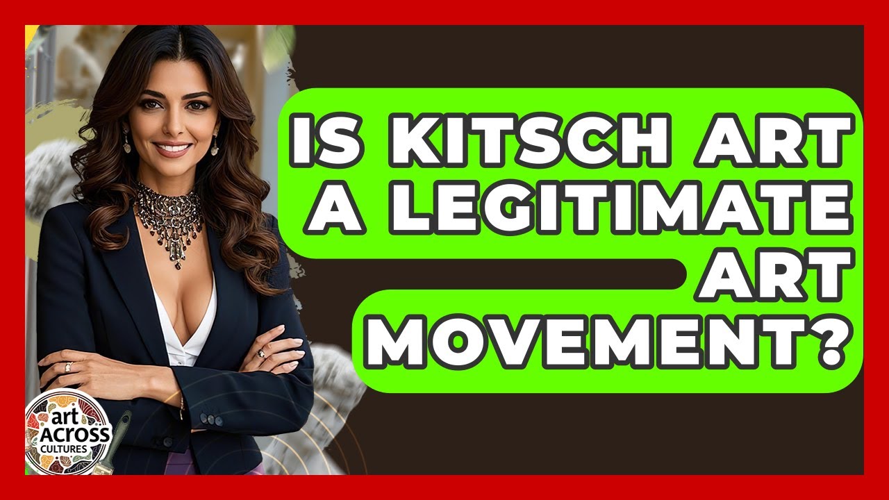 Is Kitsch Art A Legitimate Art Movement? - Art Across Cultures