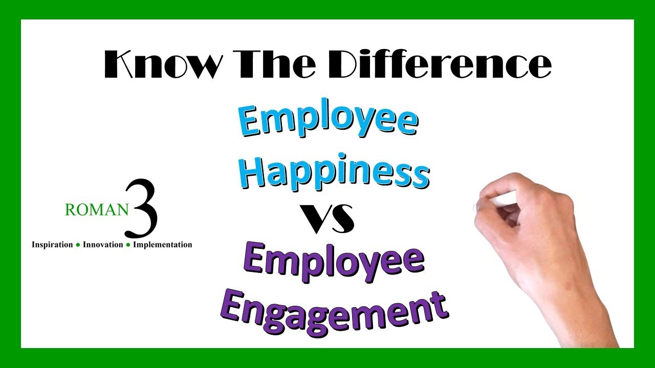 The Difference Between Employee Happiness vs Employee Engagement