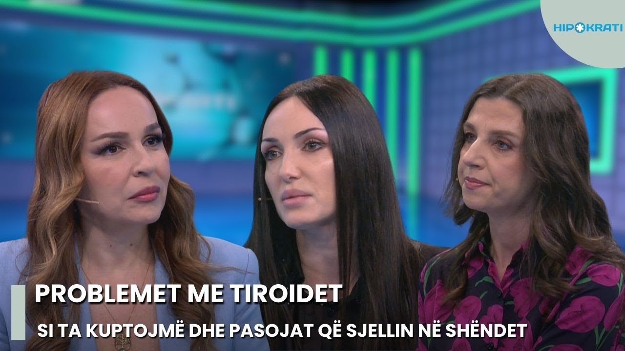 Si të kuptojmë kur vuajmë nga tiroidet, pasojat që sjellin në shëndet - Hipokrati