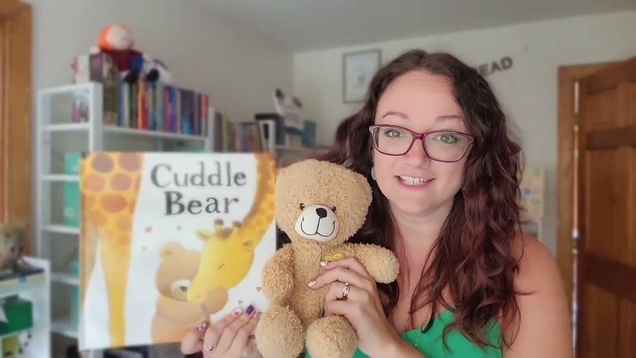 Cuddle Bear Book Drive - Usborne Books & More