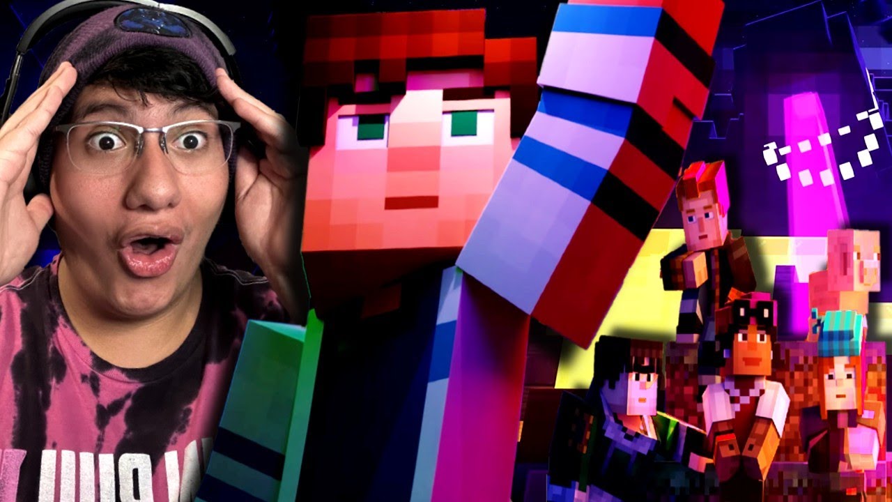 MCSM HAS BEEN REVIVED!! || MINECRAFT STORY MODE: The Remake - Teaser Trailer REACTION