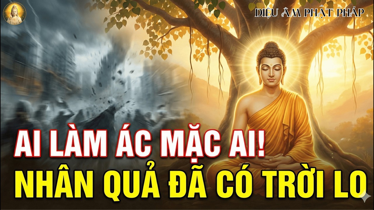 Phật Dạy: Ai Làm Mặc Kệ Ai – Cứ Niệm 6 Chữ Này, Nghiệp Chướng Tiêu Tan, Phước Báu Tự Đến