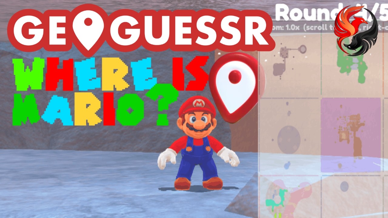 Super Mario Odyssey GeoGuessr | Can You Guess Where Mario is?