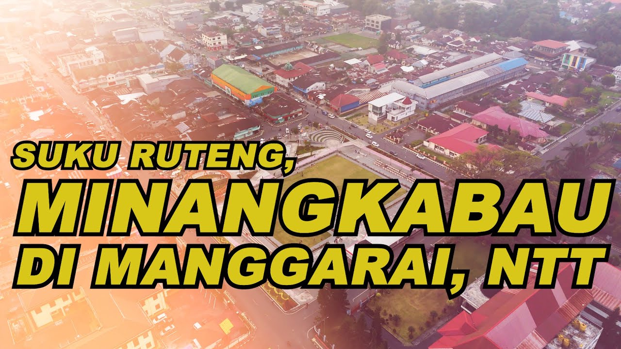 KELILING KOTA RUTENG, MANGGARAI, NTT. kota yang  aman, nyaman dan dingin.