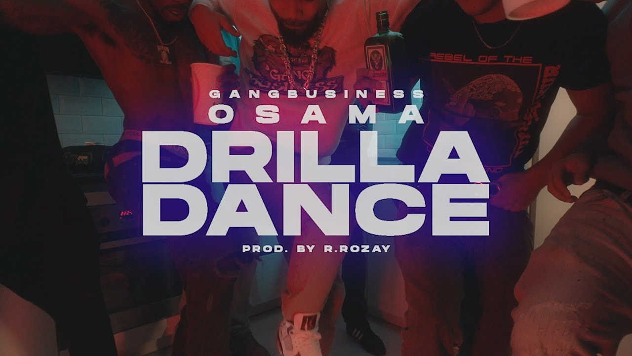 OSAMA - DRILLA DANCE (prod. by R.ROZAY)
