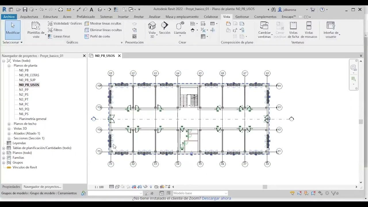 🎥 1. Esquema de color y Plano de usos