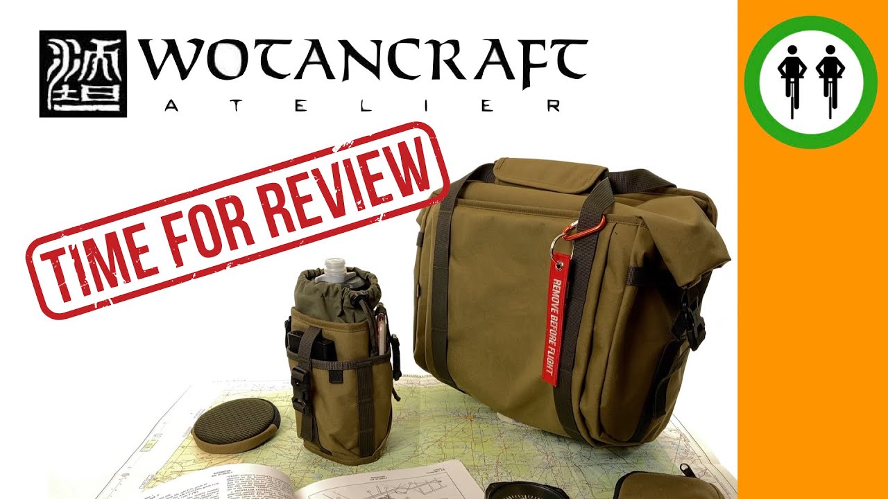 Wotancraft Mini-Basket and Grab'n Go Bottle Pouch  - Review