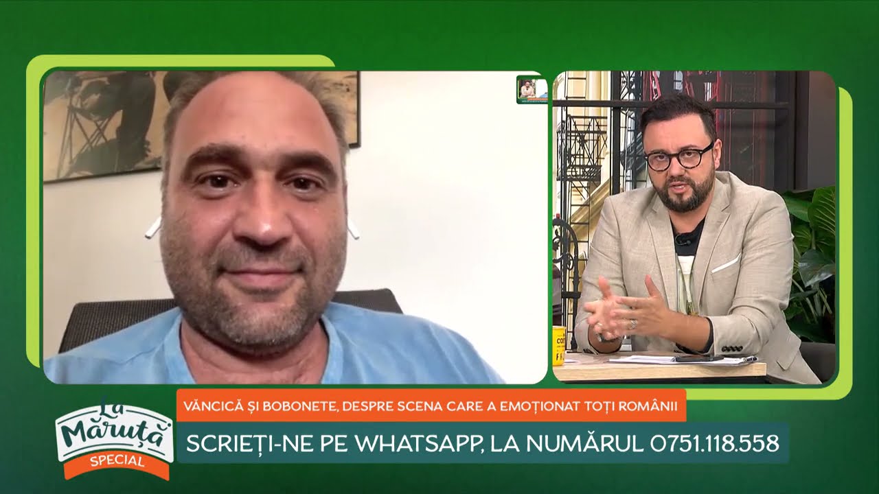 Văncică și Bobonete, interviuri exclusive la Măruță despre scena care a impresionat p&acirc;nă la lacrimi