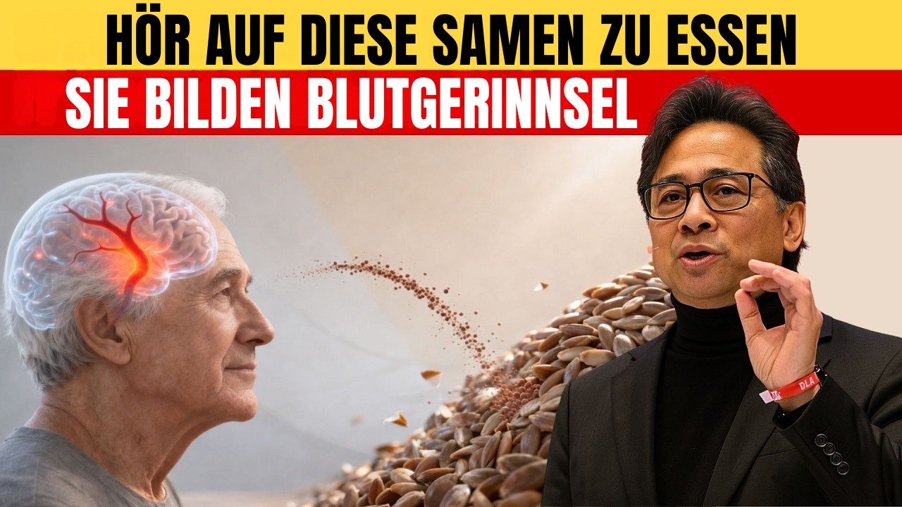 Über 60? DIESE „gesunden“ Samen erhöhen über Nacht das Schlaganfallrisiko