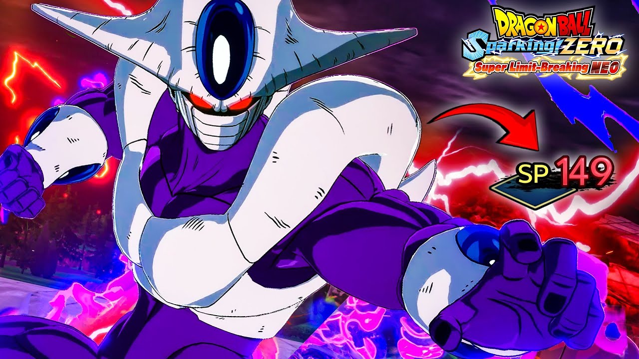 Final Form Cooler FIGHTS Like A FINAL BOSS In DRAGON BALL: Sparking! ZERO NEO DLC
