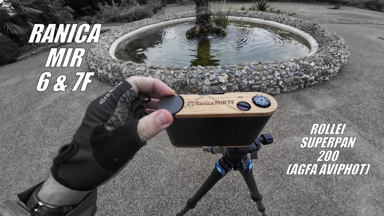 Раника в чтении - Ranica MIR 6 и 7F Camera-Rollei Superpan 200 (Agfa Aviphot)