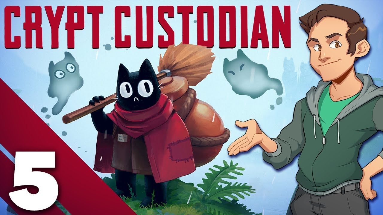 Crypt Custodian - #5 - I've hired an intern