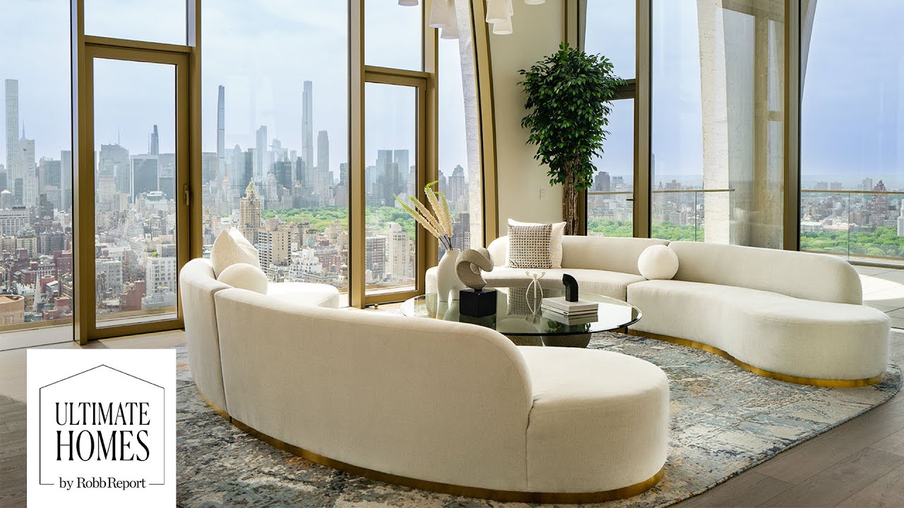 Inside Kendall Roy's $29M Manhattan Penthouse From 'Succession' | Ultimate Homes