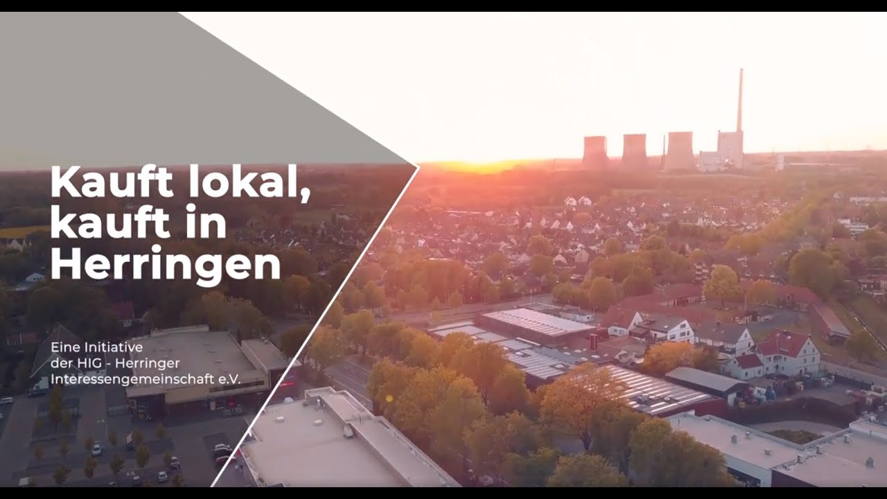 Kauft lokal, kauft in Herringen!