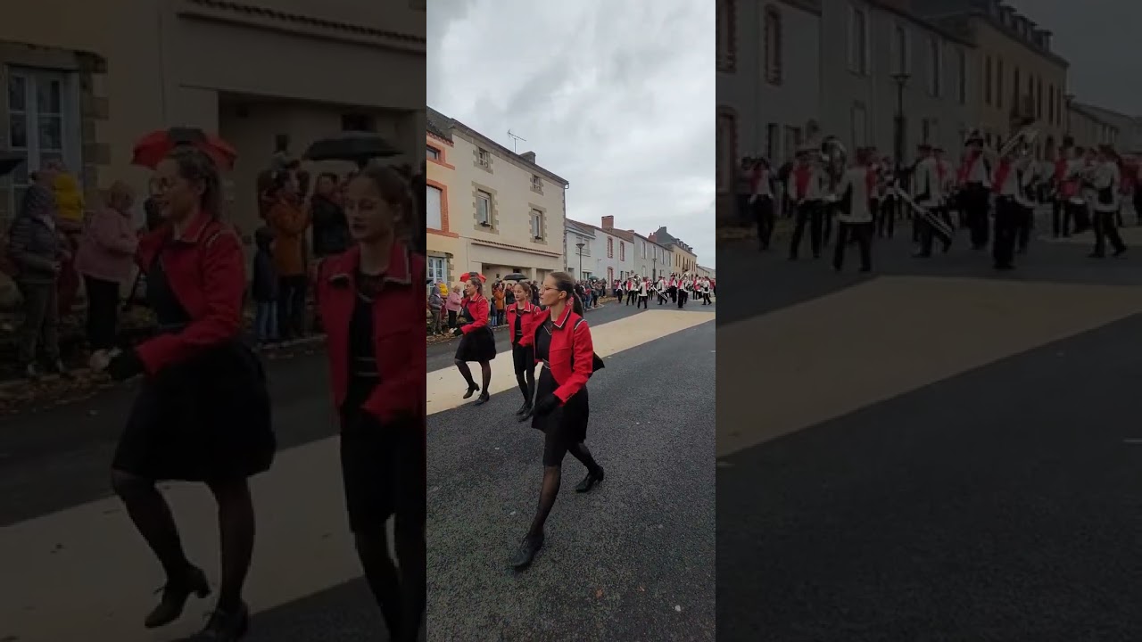 Showband RSF pour son 75e anniversaire à Saint-Fulgent