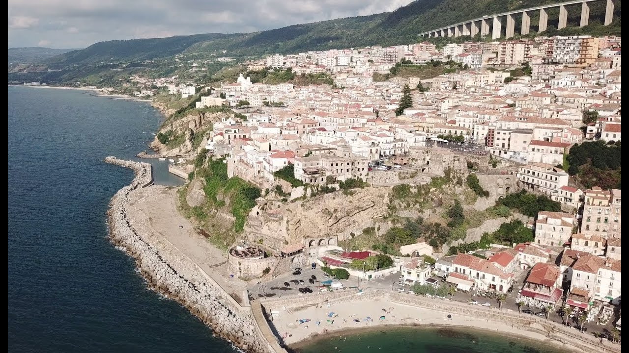 PIZZO Calabro, Calabria Italy  4K  🚤⛱🏝