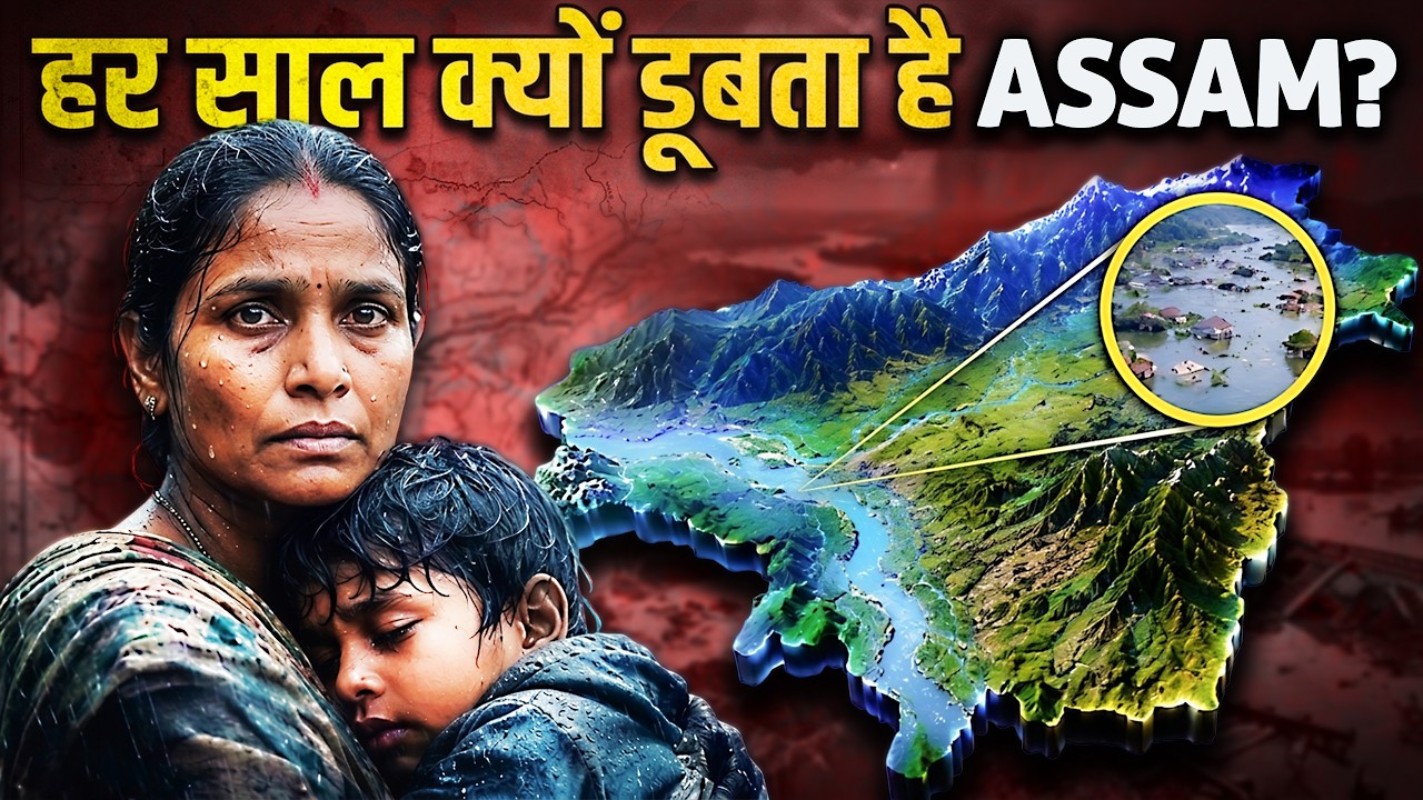 असम बाढ़ का असली कारण ! | Assam Flood 2026