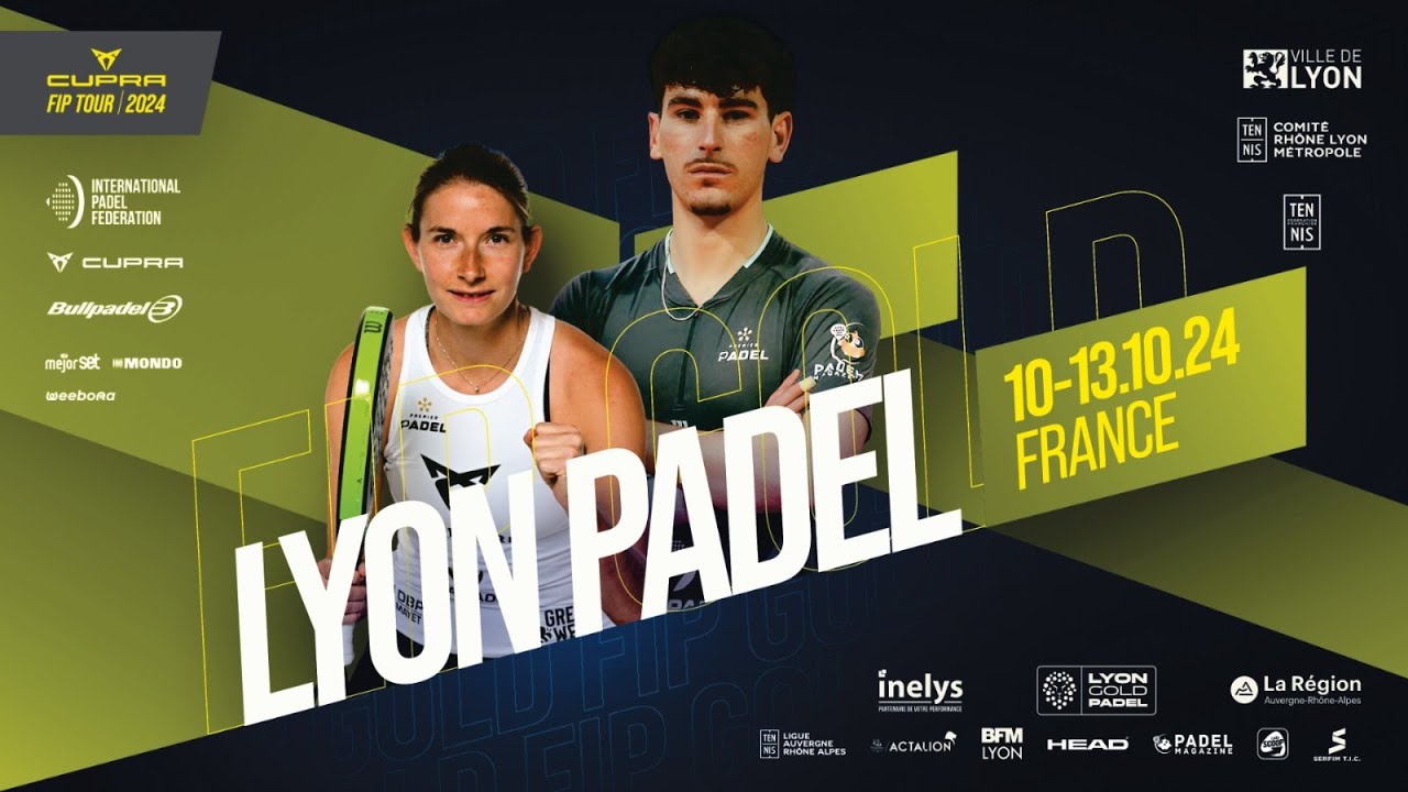 FIP GOLD LYON 2024 - Finales des qualifications