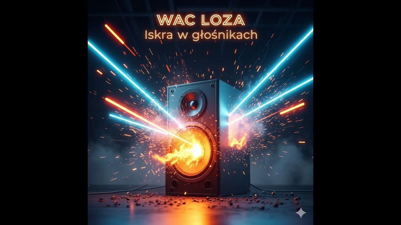 Wac Loza - Iskra w głośnikach (Official Audio) | High-Energy Pop Dance 2026