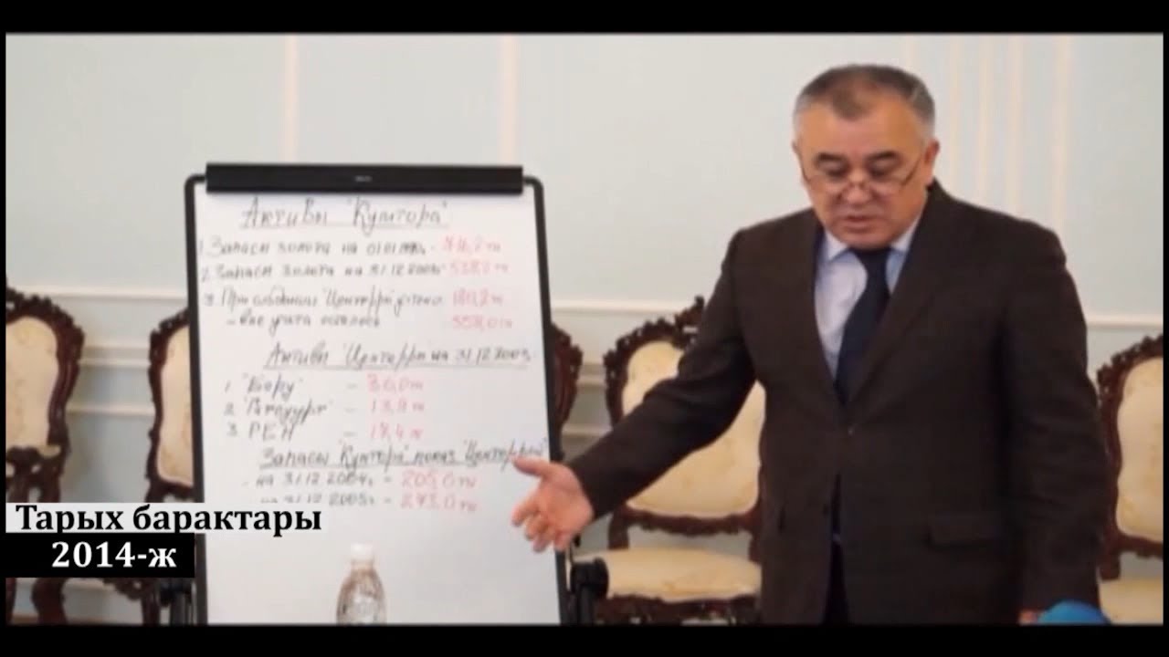 Тарых Барактары: Текебаев жана Күмтөр - 2 | Акыркы Кабарлар