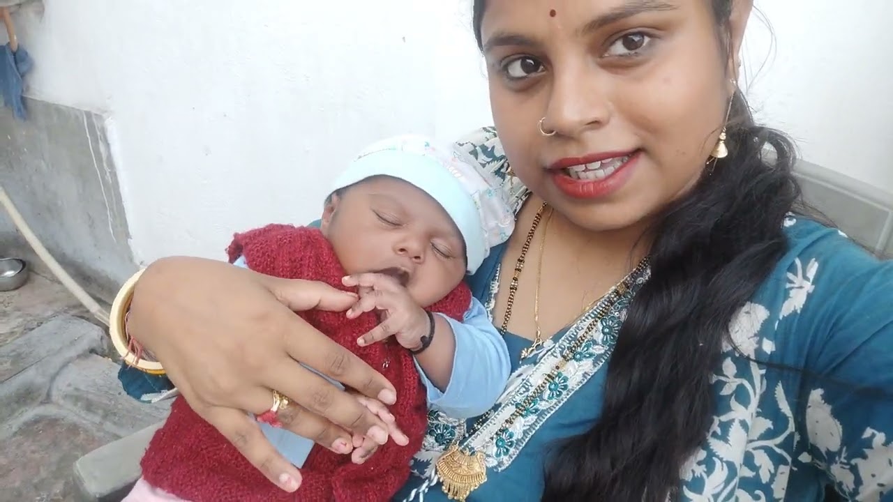 Aaj divisha saam me chat pe ghumi @harvii_vlogs8065 #youtubevideo #newbornbaby #ytshorts #daily