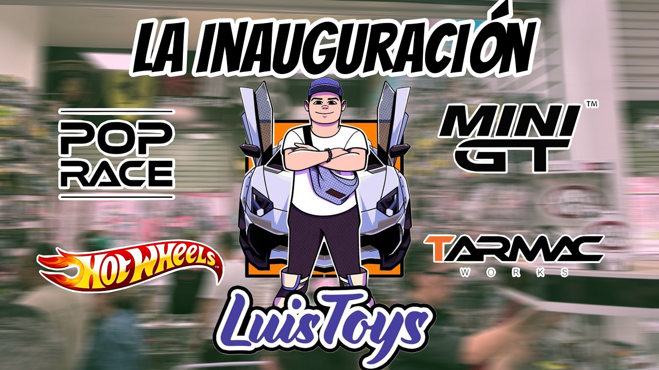 Fuimos a la INAUGURACIÓN DE LUISITO TOYS!!!
