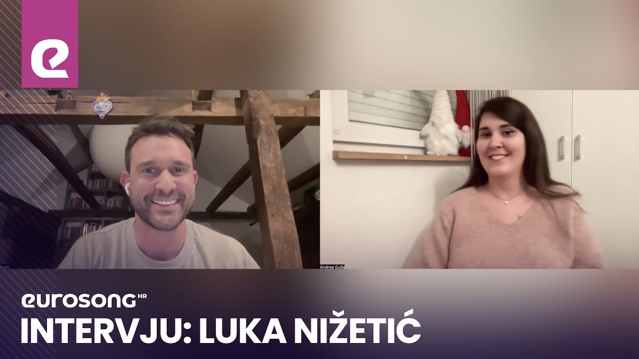Luka Nižetić: Spot ćemo prenijeti na pozornicu Dore | Dora 2025. - eurosong.hr