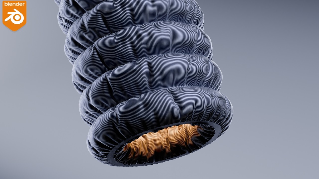 Blender Dynamic Cloth Pinning: The Power of Geometry Nodes!