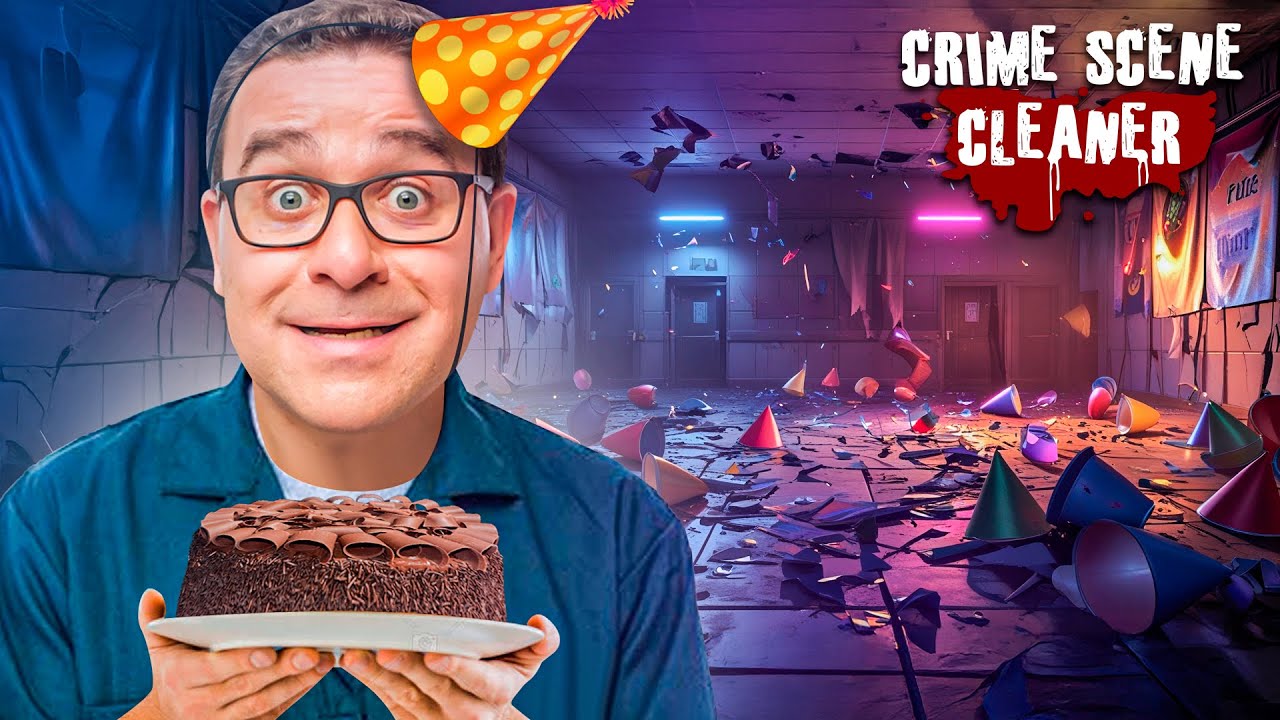 CRlME SCENE SIMULATOR #8 -  A FESTA DE ANOS ACABOU MAL