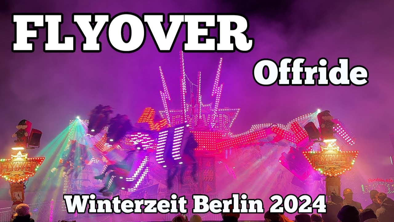 Flyover - Nachtigall - Offride | Winterzeit Berlin 2024