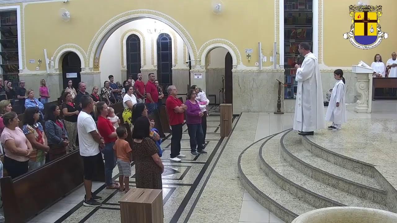 Santa Missa | Santos Timóteo e Tito, bispos | Memória | Segunda-feira | 26/01/2026 | 19h