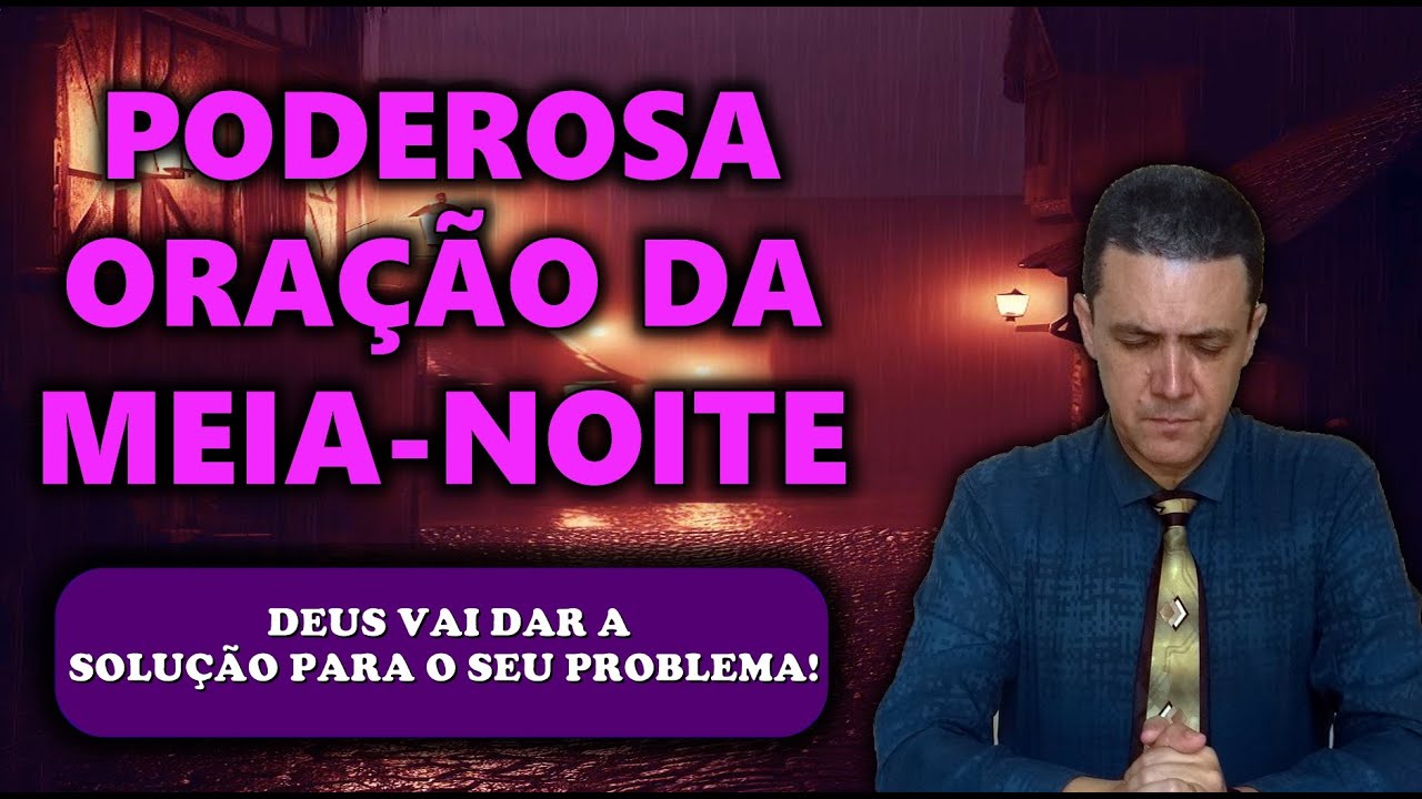 🔴 DEUS VAI DAR A SOLUÇÃO PARA O SEU PROBLEMA!