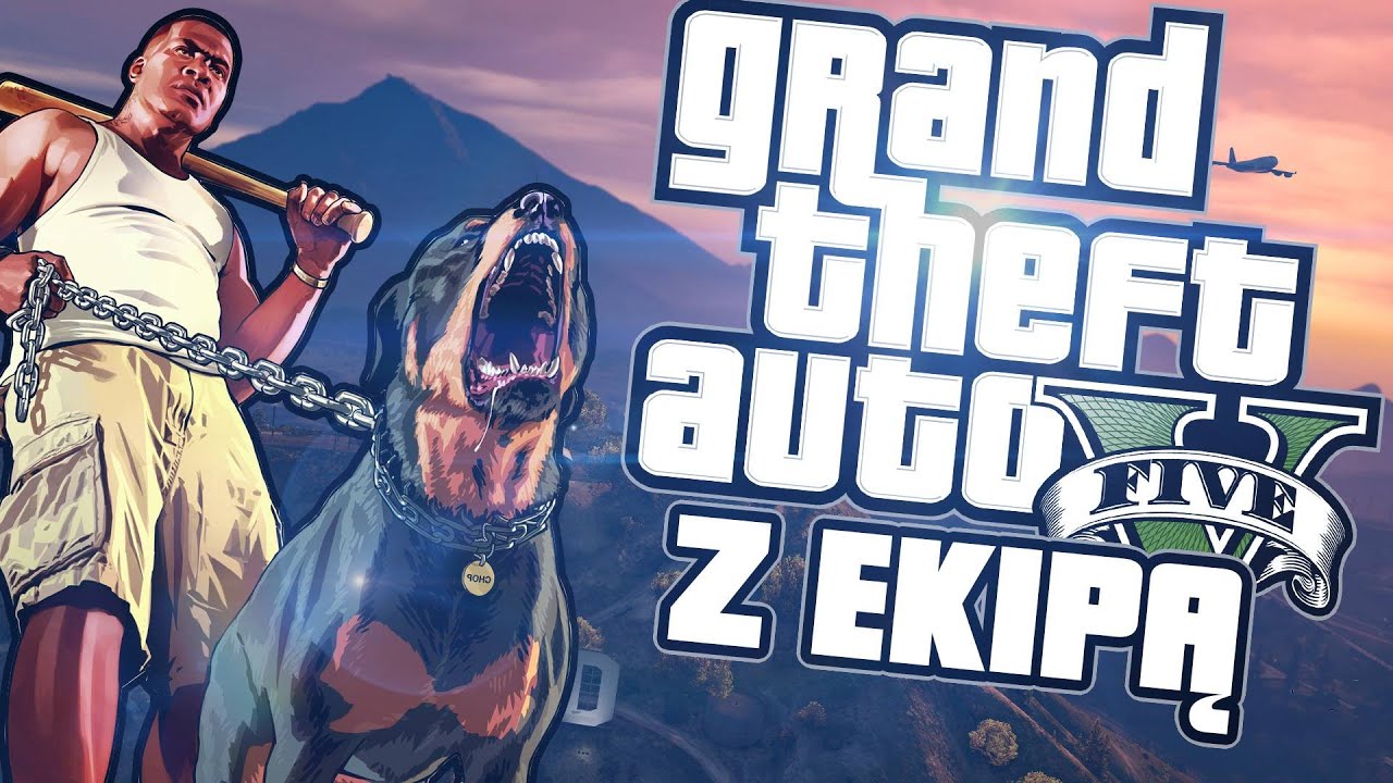 GTA V Online - Akcja, wybuchy i pogaduchy /w ZWG