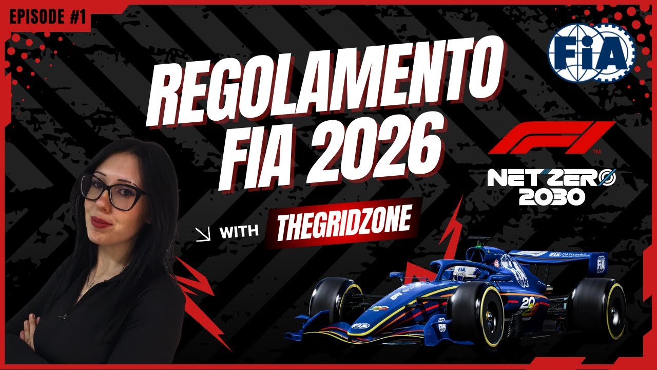 *TUTTO* sul NUOVO REGOLAMENTO FIA 2026 di Formula 1 - #TGZ