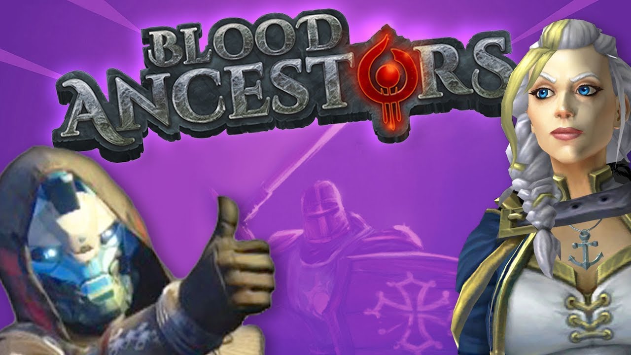 Warcraft meets Destiny PvP... KINDA! | Blood Ancestors
