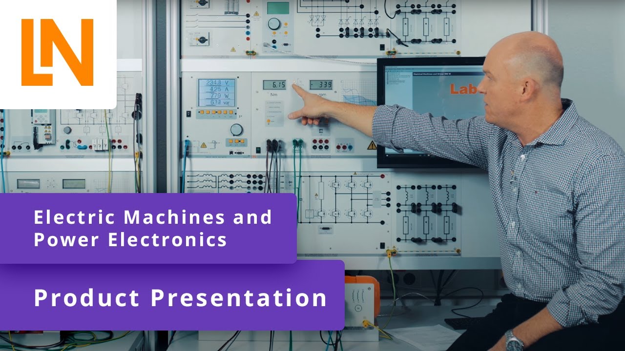 Electric Machines and Power Electronics | Product Presentation
