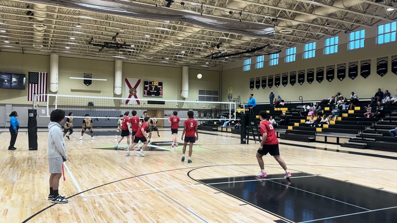 MorningSide Vs. TC /3rd set 