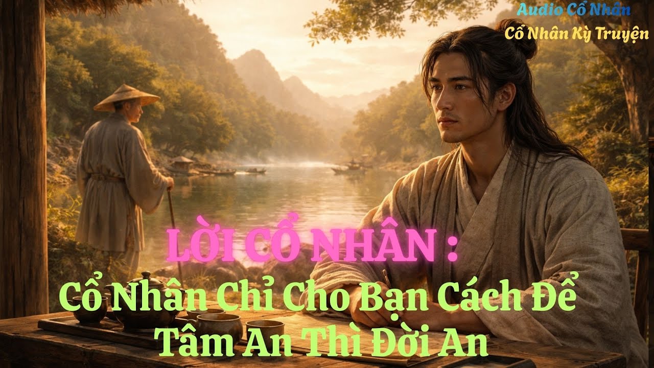 Cổ Nhân Dạy Cách Tâm An Đời An, Nho Sinh Nghèo Gặp Biến Cố, Tỉnh Ngộ Đổi Cả Kiếp Người.