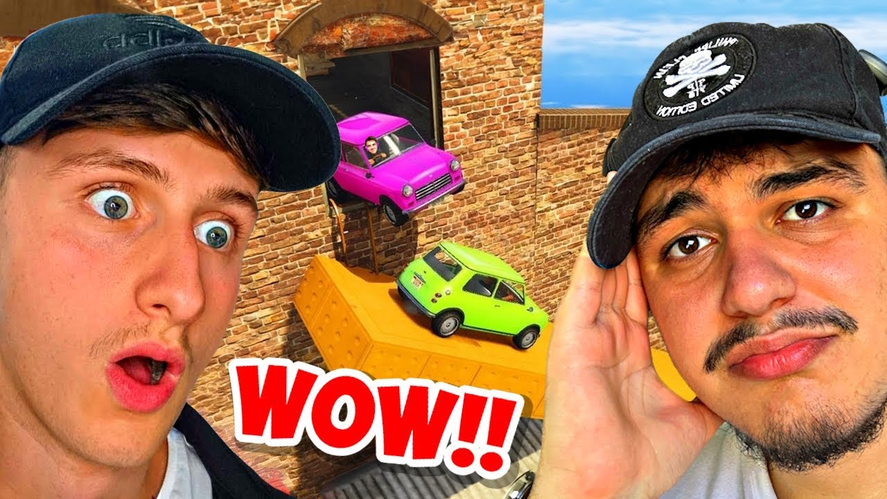 ARTJOLI KUNDËR ELISONIT NË PARKOUR !! GTA 5 SHQIP