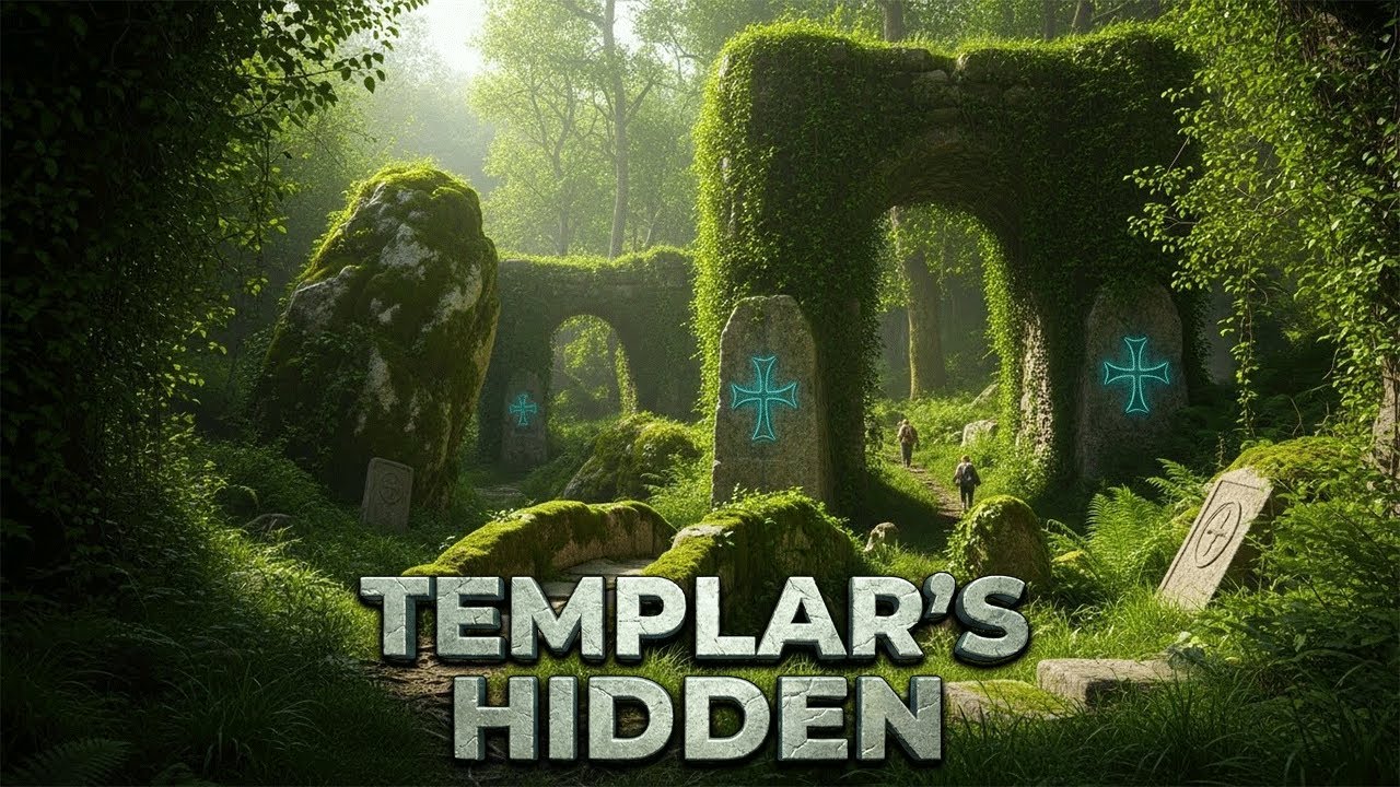 The TEMPLAR&rsquo;S Hidden Routes Across Europe | History for Sleep