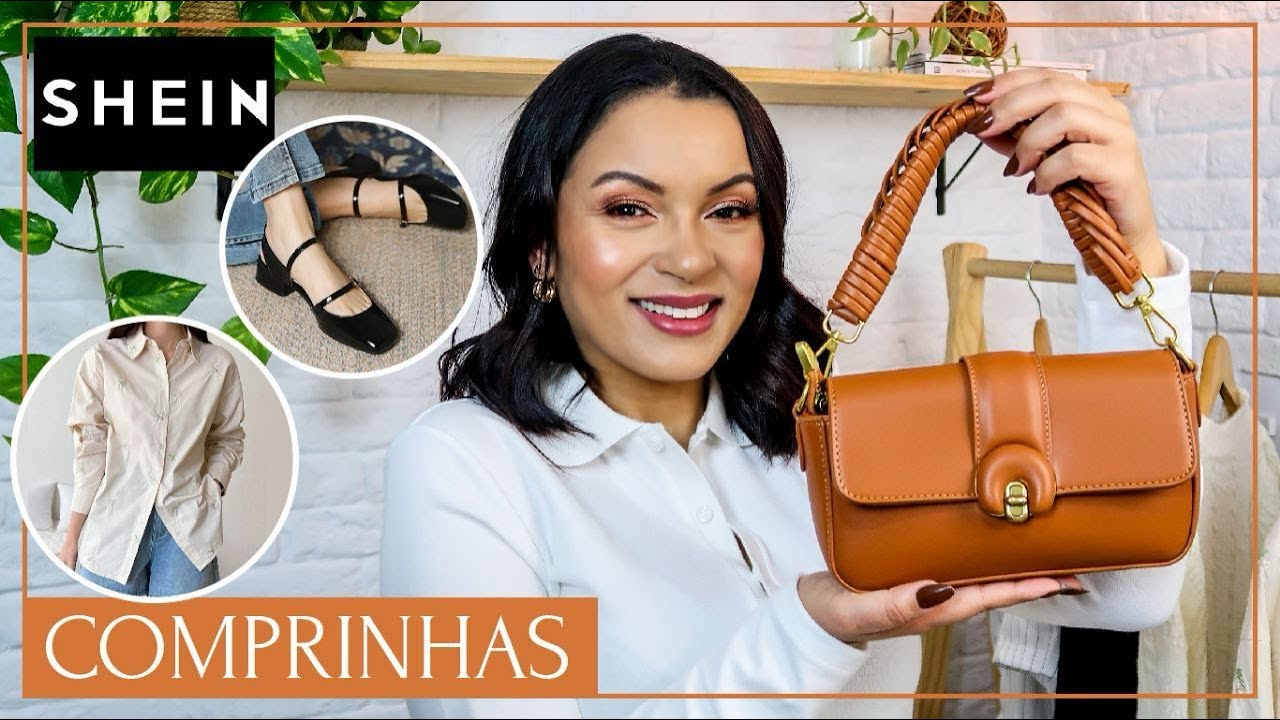 COMPRINHAS DA SHEIN | TUDO MUITO PERFEITO | A BOLSA MAIS MARAVILHOSA