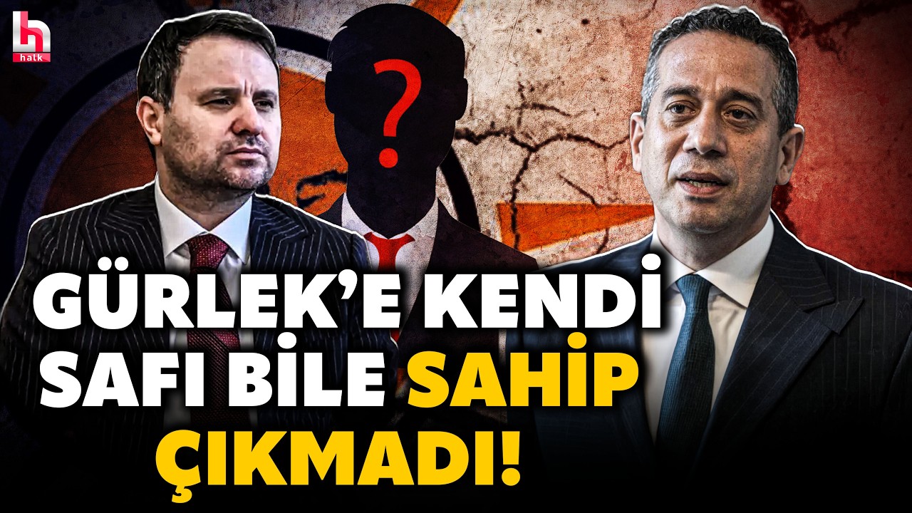 AKIN GÜRLEK'İN YANITI AKP'DE BİLE DESTEK GÖRMEDİ! Ali Mahir Başarır o isme dikkat çekti! 