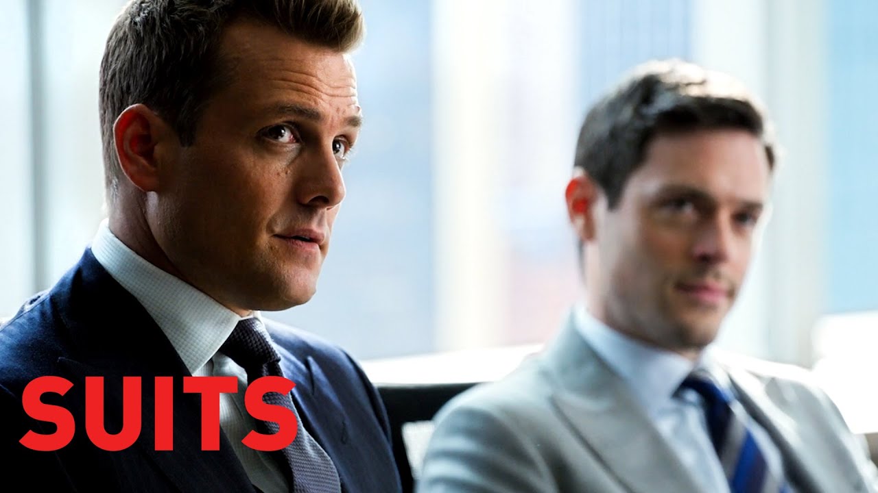 Mike Ross conoce a Logan | La batalla por Industrias Gillis COMIENZA | Suits: La Ley de los Audaces