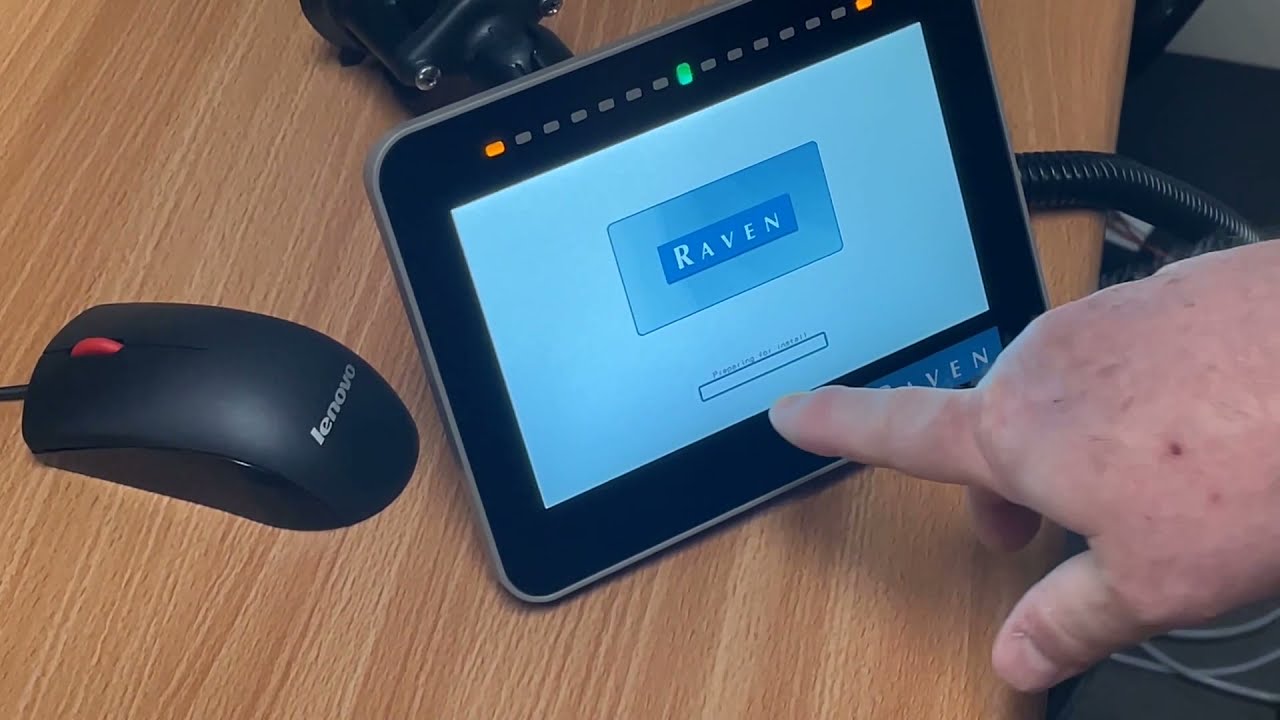 Raven CR7 Software Update Install by SpraySmarter.com