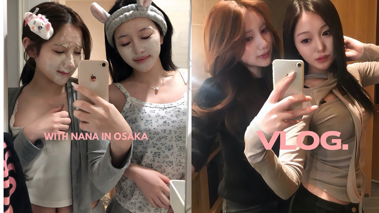 【Vlog】OFFってこんな感じin Osaka 🇯🇵