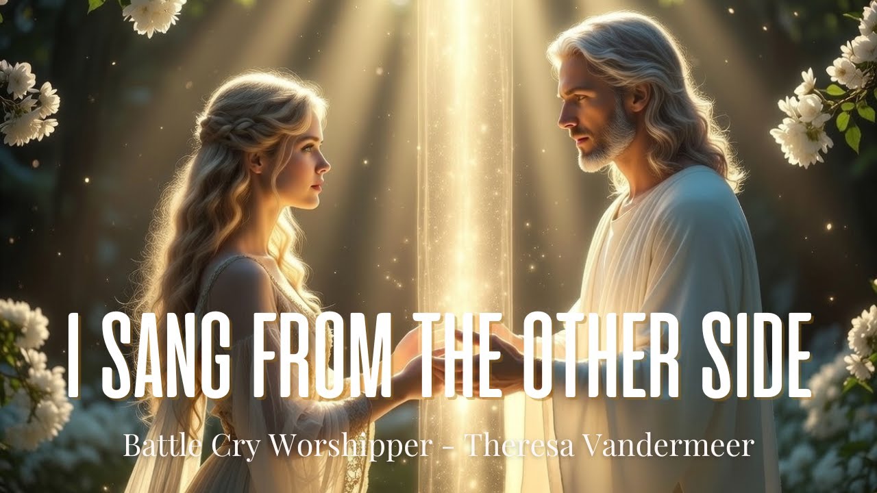 When the Veil Was Lifted | A Song From the Other Side of the Garden (Prophetic Soaking Worship)
