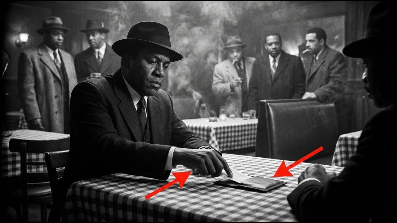 Frank Lucas Left a Message at the Table — One Line Changed the Whole Room