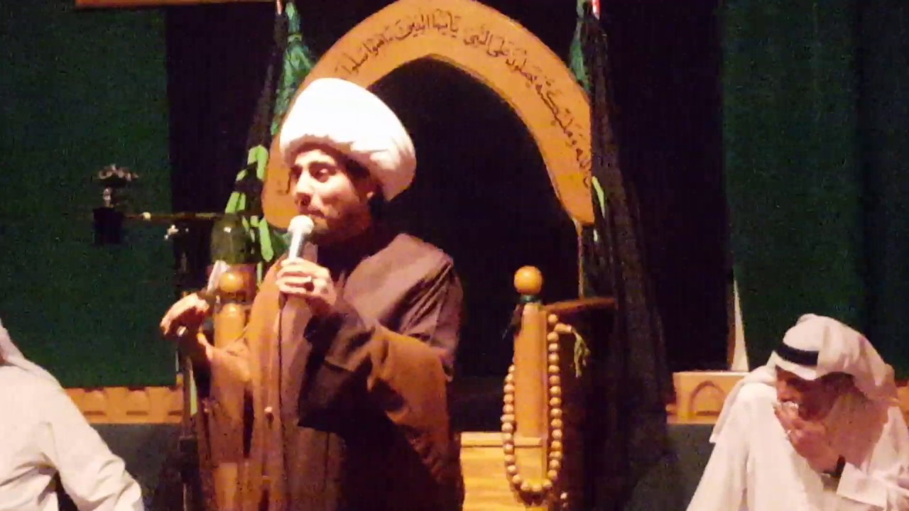 نعي مؤلم سماحة الشيخ صالح الفرحان