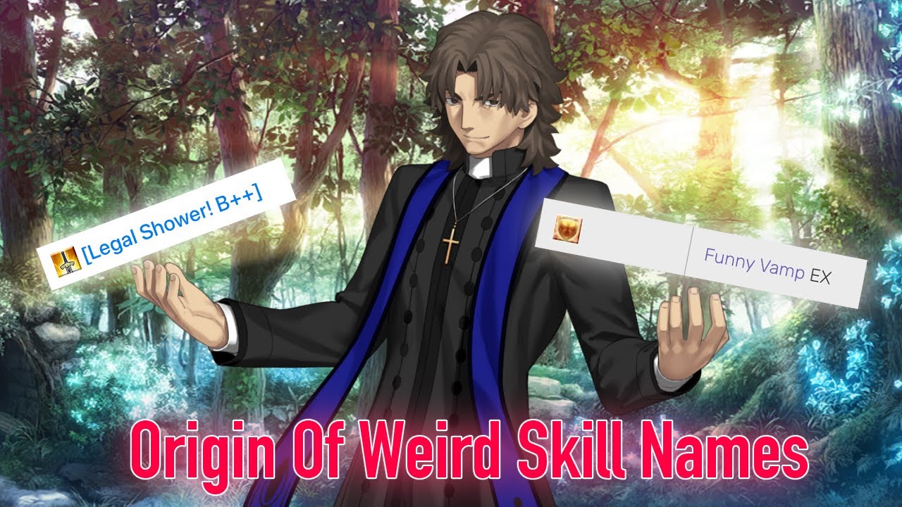 The Origins Of Weird Skill Names
