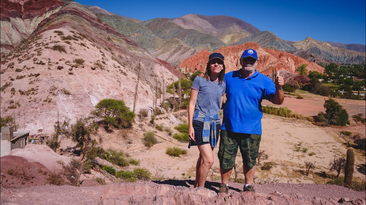 Ruta por Jujuy: Purmamarca, Cerro de los Siete Colores y Salinas Grandes al Atardecer 🇦🇷
